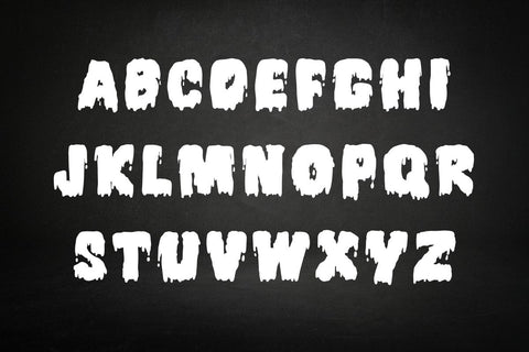 Zombie Font Font AnningArts Design 