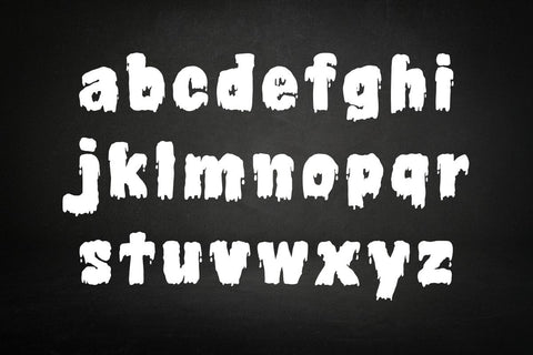 Zombie Font Font AnningArts Design 