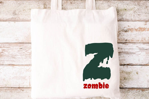 Zombie Font Font AnningArts Design 