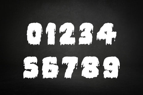 Zombie Font Font AnningArts Design 