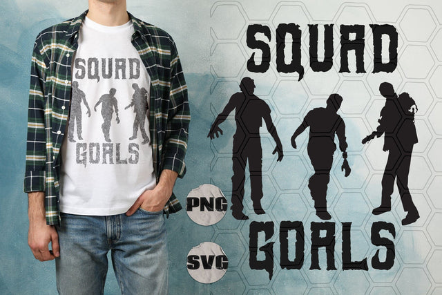 Zombie Halloween Clipart Vector SVG SVG AlexandHer Digital Art 