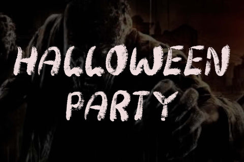 Zombie Predator Font Prasetya Letter 