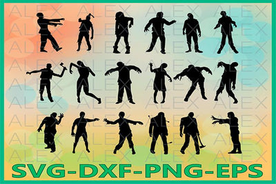 Zombie Svg SVG AlexSVGStudio 