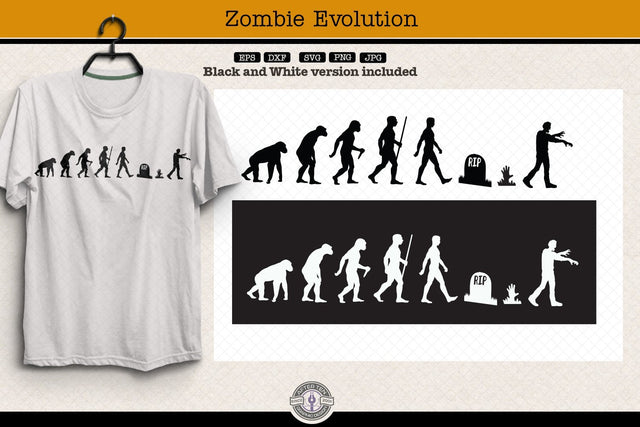Zombie TShirt SVG AfterTenDesign 