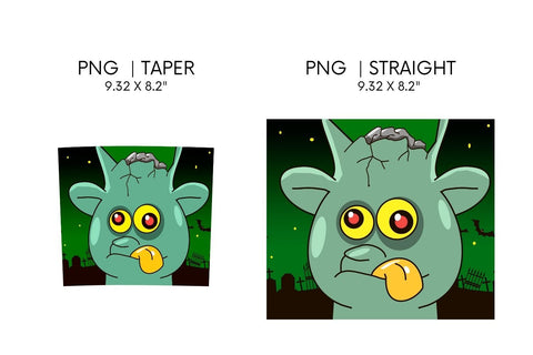 Zombie Tumbler Sublimation Sublimation SvgOcean 