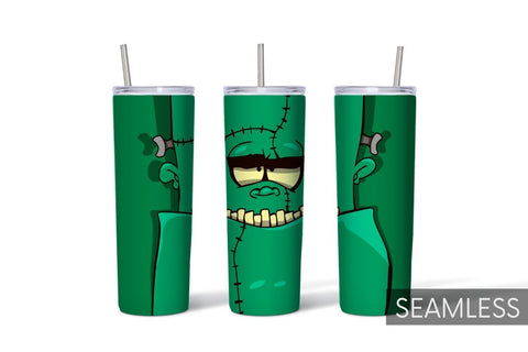 Zombie Tumbler Sublimation Sublimation SvgOcean 
