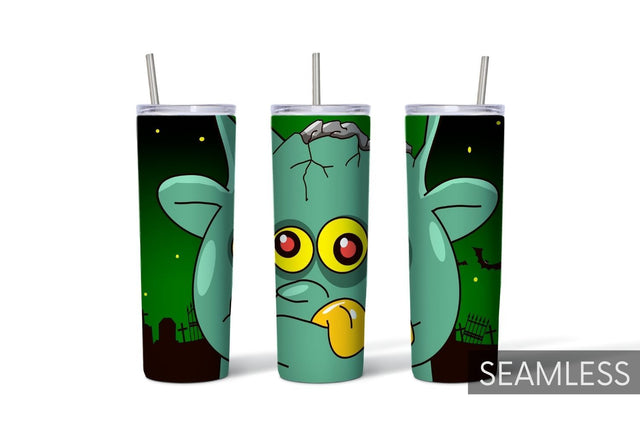 Zombie Tumbler Sublimation Sublimation SvgOcean 