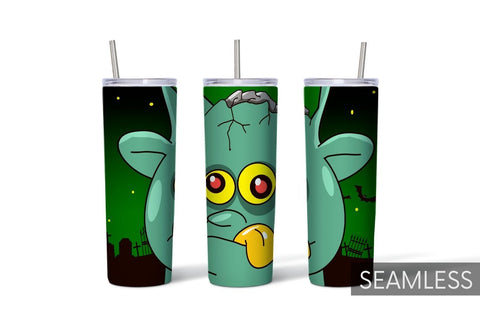 Zombie Tumbler Sublimation Sublimation SvgOcean 