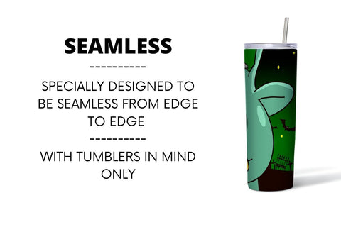 Zombie Tumbler Sublimation Sublimation SvgOcean 