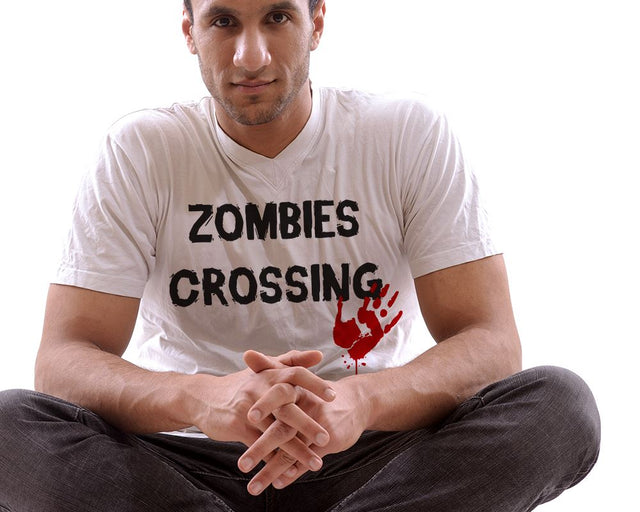 Zombies Crossing SVG Designed by Geeks 