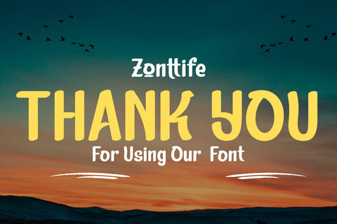 Zonttife Font Font twinletter 