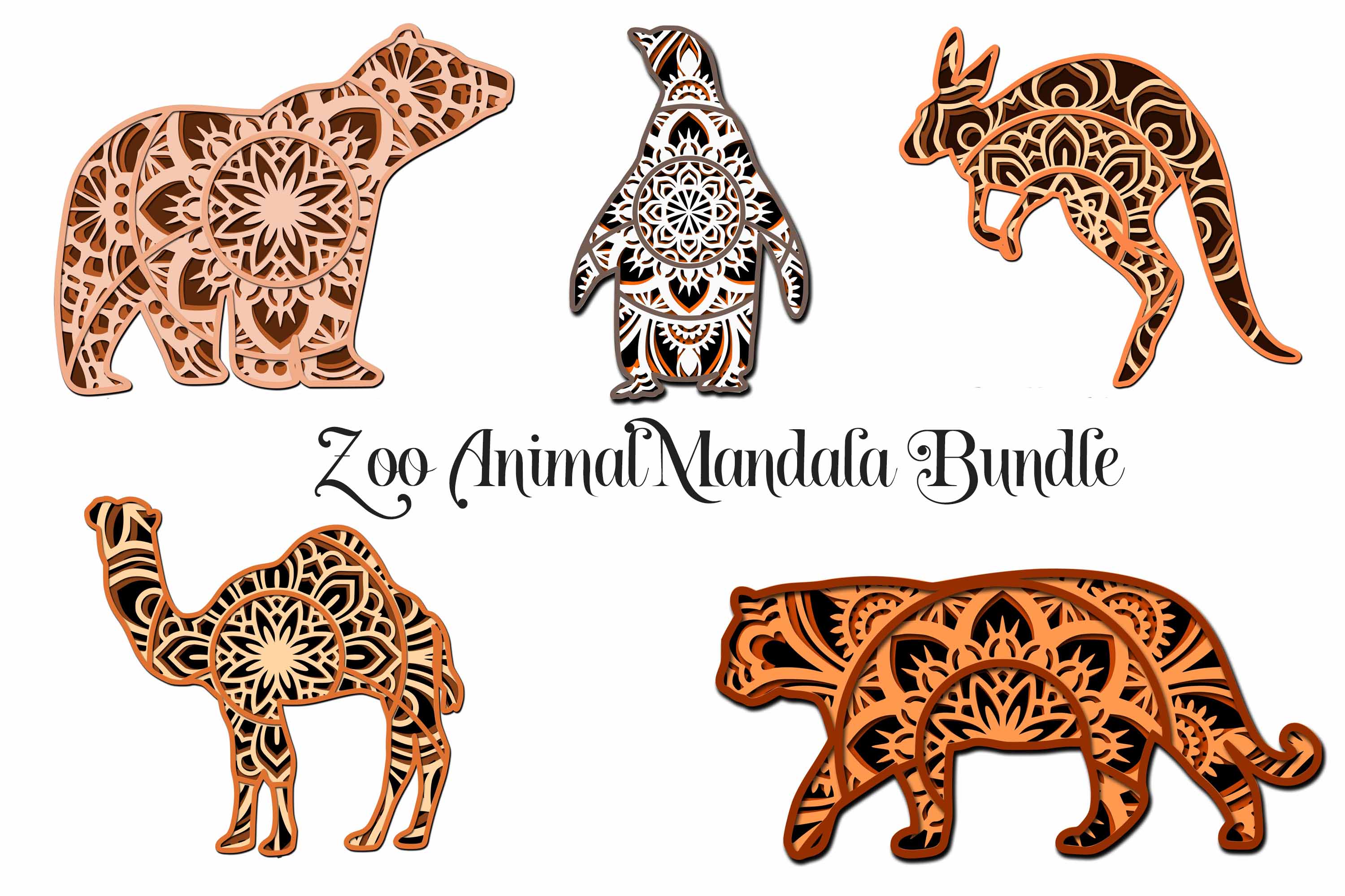 Animal Pattern SVG, DXF, Clipart, Animal cutting, Wild Animal, Animal Skin  vector, Animal Pattern shape, Animal Pattern silhouette