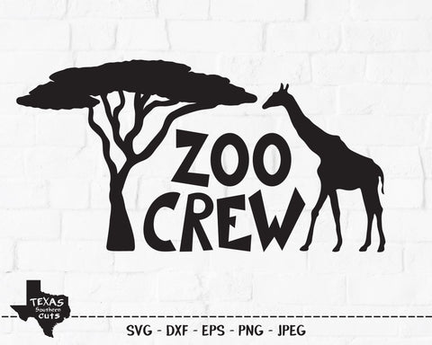 Zoo Crew | Outdoor SVG SVG Texas Southern Cuts 