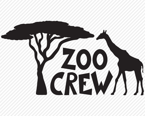 Zoo Crew | Outdoor SVG SVG Texas Southern Cuts 