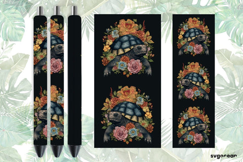 Zoo Embroidery Animals Pen Wraps | Sublimation Bundle SVG SvgOcean 