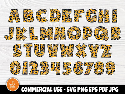 Zoo font SVG, Zoo alphabet Svg Cut Files SVG TonisArtStudio 