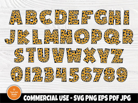 Zoo font SVG, Zoo alphabet Svg Cut Files SVG TonisArtStudio 