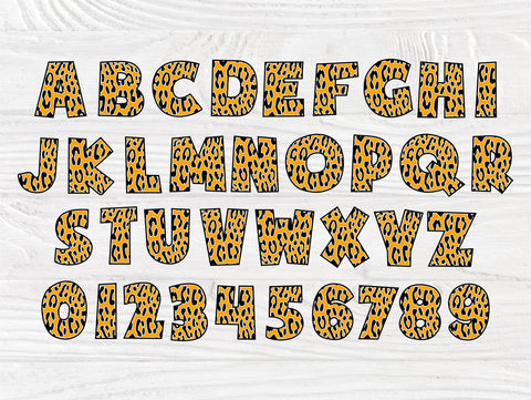 Zoo font SVG, Zoo alphabet Svg Cut Files SVG TonisArtStudio 
