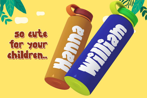 Zooberg - Kids Bold Cartoon Font Masyafi Studio 