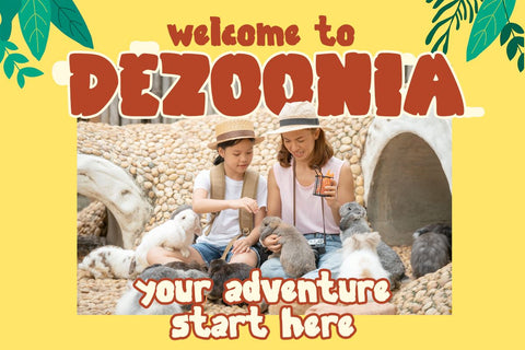 Zooberg - Kids Bold Cartoon Font Masyafi Studio 