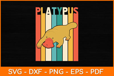Zookeeper Marine Biologist Animal Platypus Svg Design SVG artprintfile 