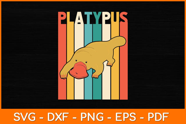 Zookeeper Marine Biologist Animal Platypus Svg Design SVG artprintfile 