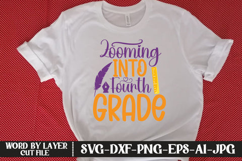 Zooming Into Fourth Grade SVG DESIGN SVG MStudio 
