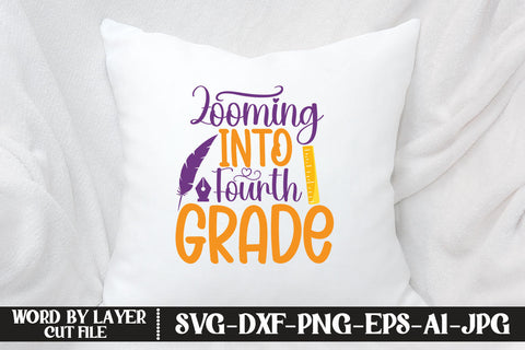 Zooming Into Fourth Grade SVG DESIGN SVG MStudio 
