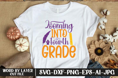 Zooming Into Fourth Grade SVG DESIGN SVG MStudio 