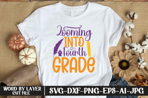 Zooming Into Fourth Grade SVG DESIGN SVG MStudio 