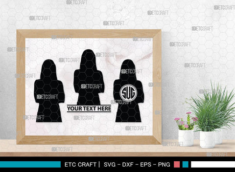 Zumba Girl Monogram, Zumba Girl Silhouette, Zumba Girl SVG, Zumba Svg, Girl Svg, Fitness Girl Svg, SB00423 SVG ETC Craft 